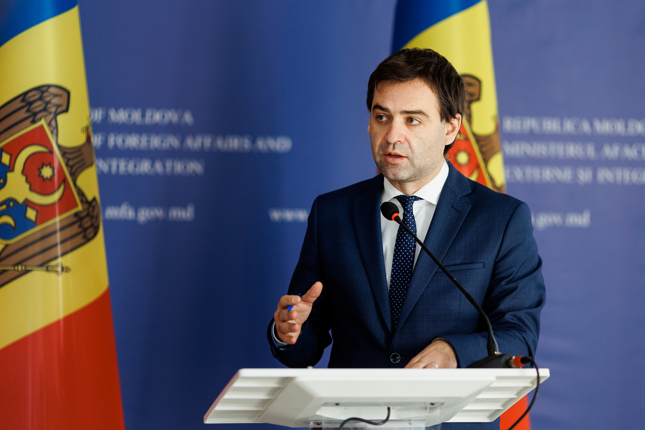 Aspirațiile Republicii Moldova de aderare la UE nu ar trebui lăsate la mila Moscovei. Nicu Popescu: Nu-l lăsaţi pe Putin să ne ţină în afara UE