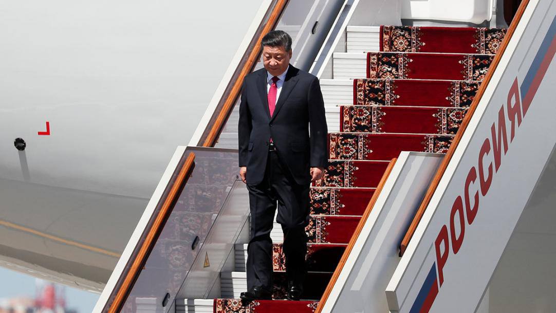 VIDEO | Președintele Chinei, Xi Jinping, a ajuns în Rusia! Este prima vizită la Moscova de la începutul invaziei în Ucraina