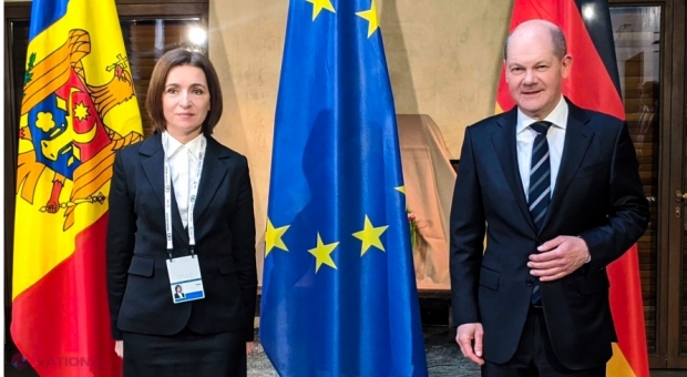 Cancelarul Germaniei, Olaf Scholz, și-a confirmat prezența la la Summitul Comunității Politice Europene din Republica Moldova