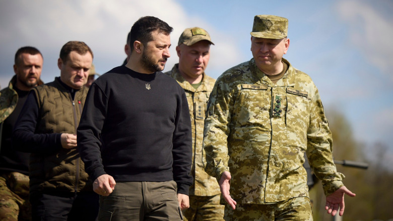 Zelenski: „Ucraina are nevoie de mai mult timp pentru a pregăti contraofensiva”