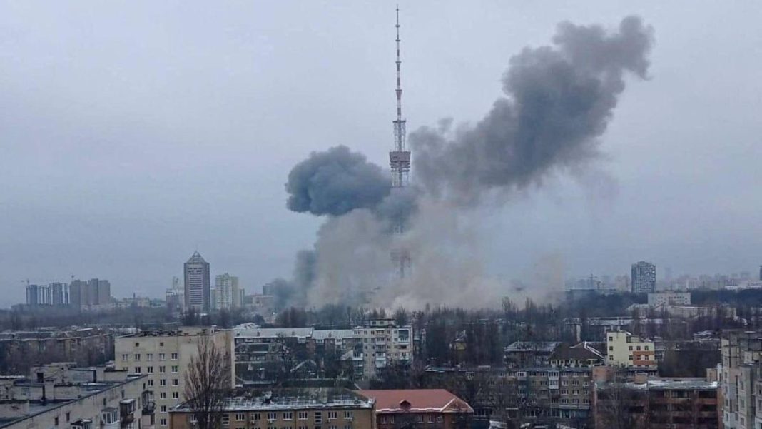 De ziua orașului Kiev, rușii au lansat cel mai mare atac cu drone asupra capitalei ucrainene, de la începutul invaziei