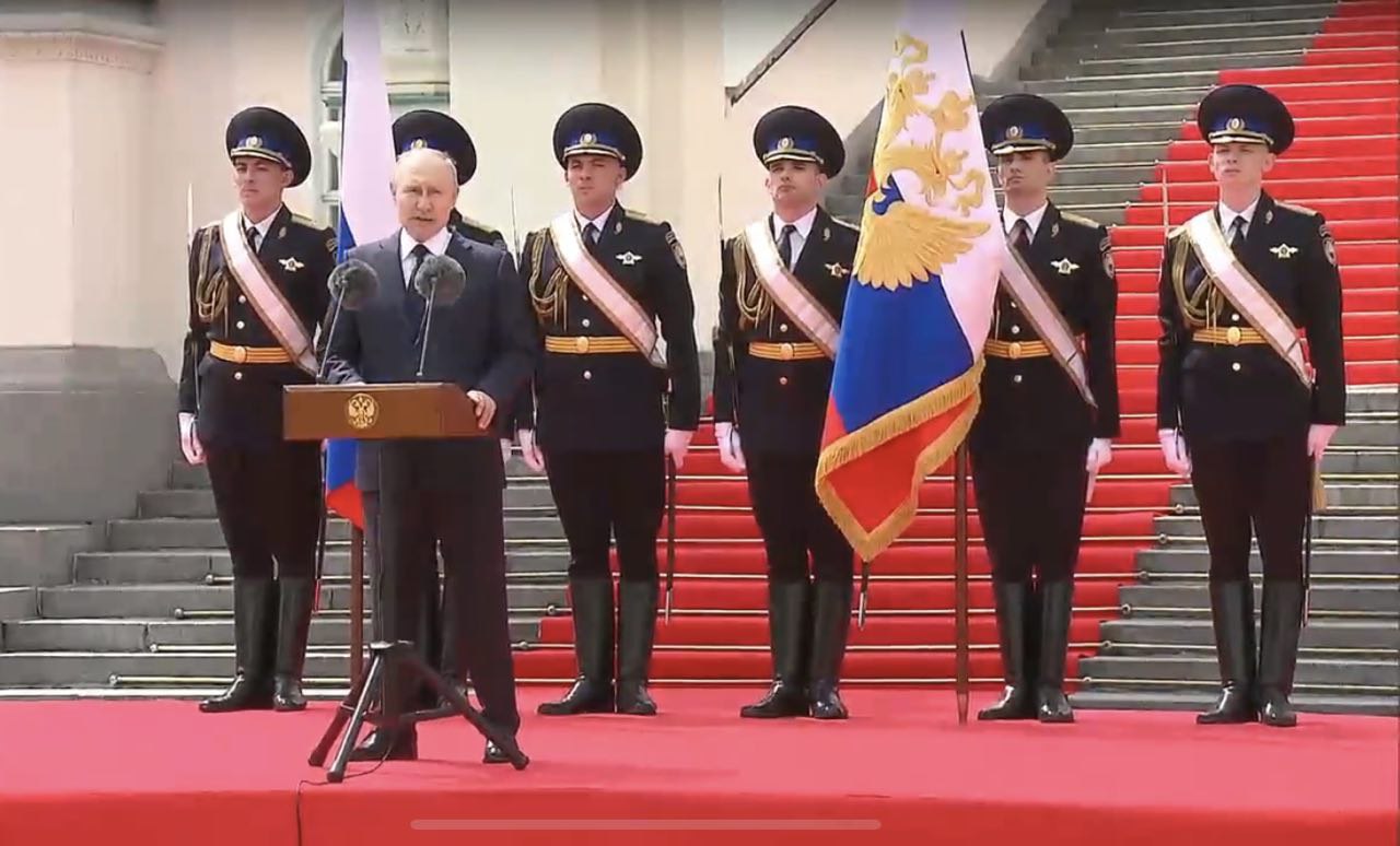 Vladimir Putin i-a chemat la Kremlin pe reprezentanții structurilor de forță, ca să le mulțumească pentru curaj în timpul rebeliunii armate