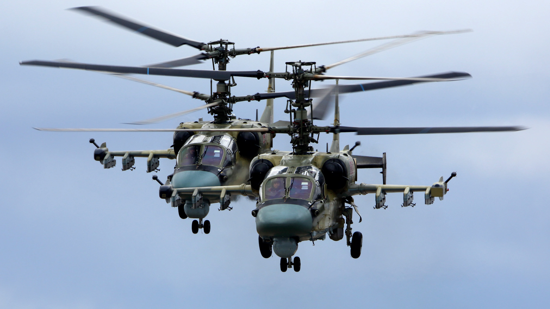 VIDEO | Un elicopter rusesc, surprins zburând fără coadă, în sud-estul Ucrainei