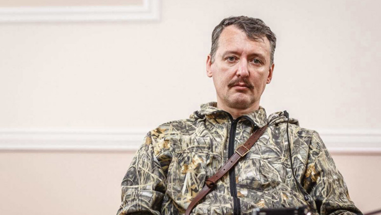 Liderul „patrioților supărați” ruși, colonelul FSB în rezervă Igor Ghirkin-Strelkov, a fost reținut la Moscova