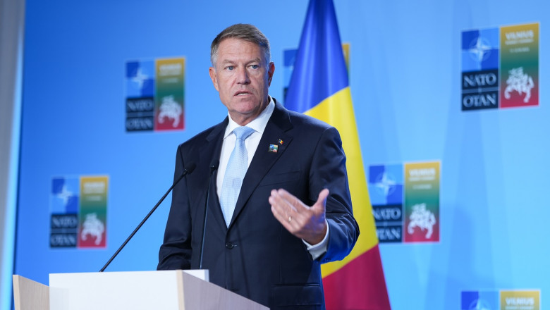 Iohannis, la summitul NATO: România va solicita o prezență întărită pe flancul estic și un plan regional de apărare pentru zona Mării Negre, inclusiv pentru Republica Moldova