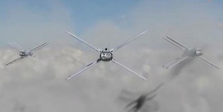 Rusia demonstrează noile „drone-roi”, despre care spune că ar urma să schimbe mersul războiului din Ucraina