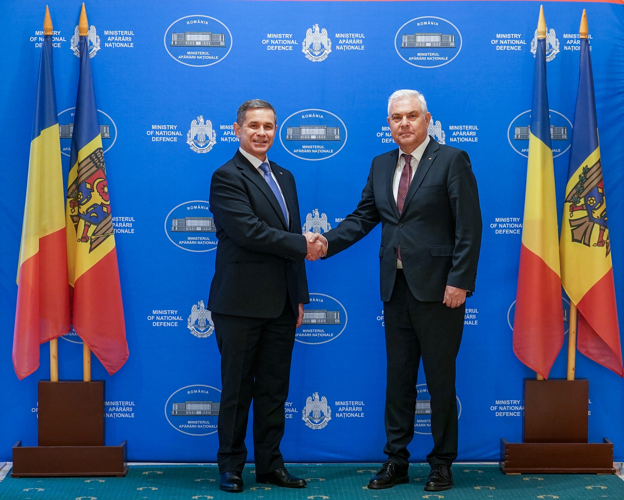 Ministrul Apărării din România, în vizită la Chișinău! Angel Tîlvăr va discuta cu Anatolie Nosatîi despre cooperarea celor două state în domeniul apărării