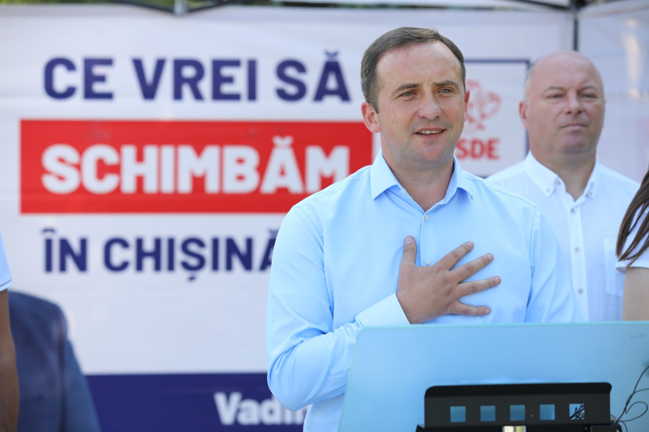 PSDE se pregătește de alegerile din Chișinău. Vadim Brînzaniuc lansează consultări cu cetățenii, înainte de a-și elabora programul electoral