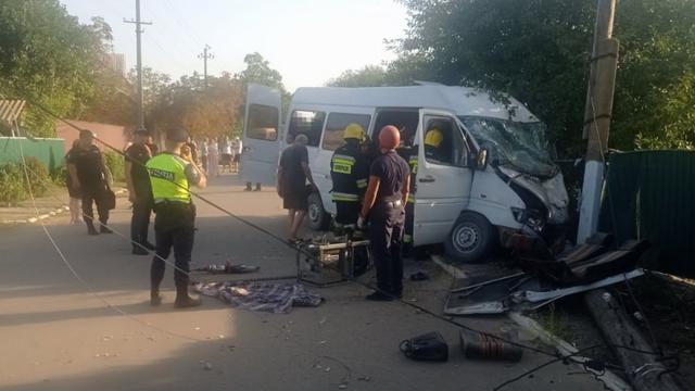 O persoană a murit, iar alte șapte au fost rănite, în urma unui accident de microbuz, la Cahul