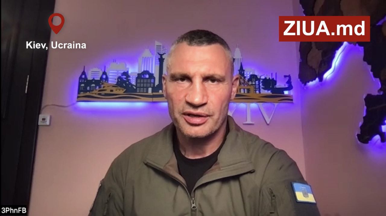 Primarul orașului Kiev, Vitali Kliciko, în exclusivitate pentru ZIUA.md: Dacă Ucraina nu se va putea apăra, moldovenii sunt următorii