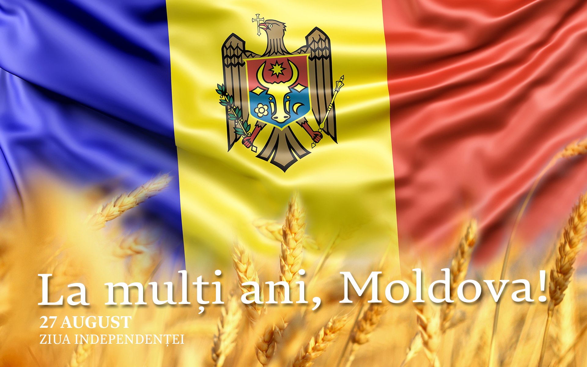 Republica Moldova împlinește astăzi 32 de ani. Vezi ce program au pregătit autoritățile de Ziua Independenței