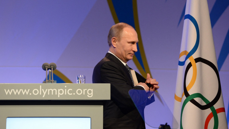 Putin vrea să-și facă propria Olimpiadă, după ce sportivii ruși nu au fost invitați la Jocurile Olimpice de la Paris