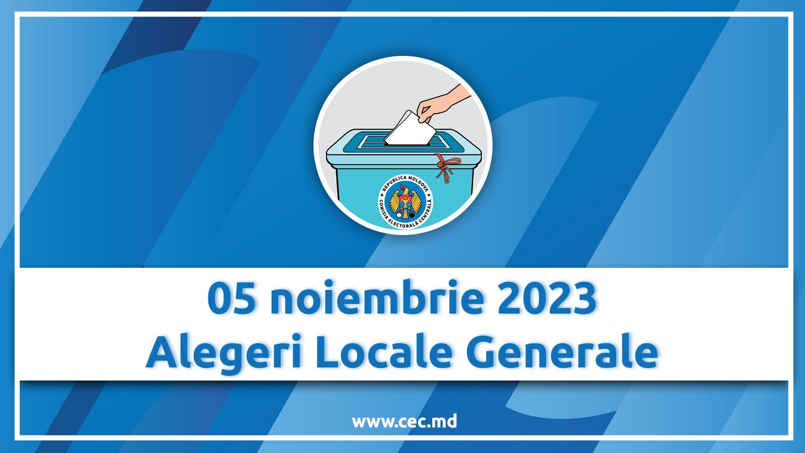Peste 1500 de observatori vor supraveghea alegerile locale generale, care se vor desfășura duminică, 5 noiembrie