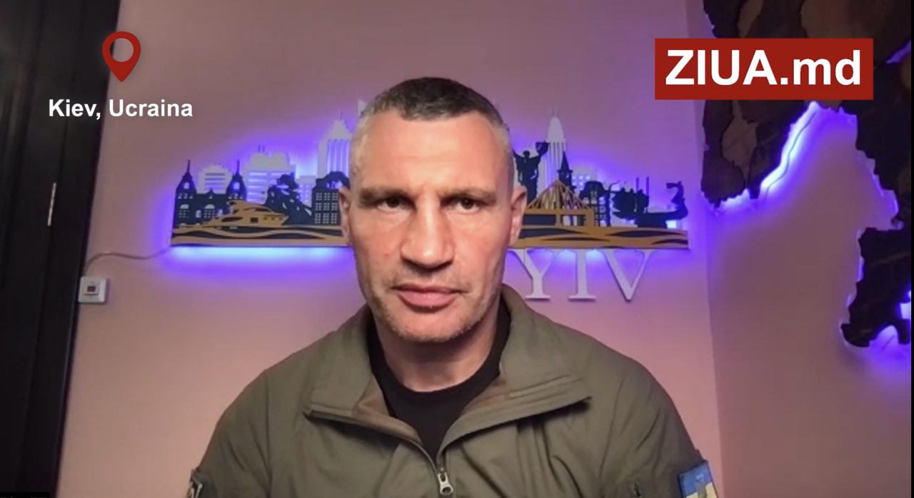 VIDEO | Primarul orașului Kiev, Vitali Kliciko, în exclusivitate pentru ZIUA.MD: Putin nu are nevoie de ucraineni, ci are nevoie de teritorii pentru a restabili Imperiul Sovietic 