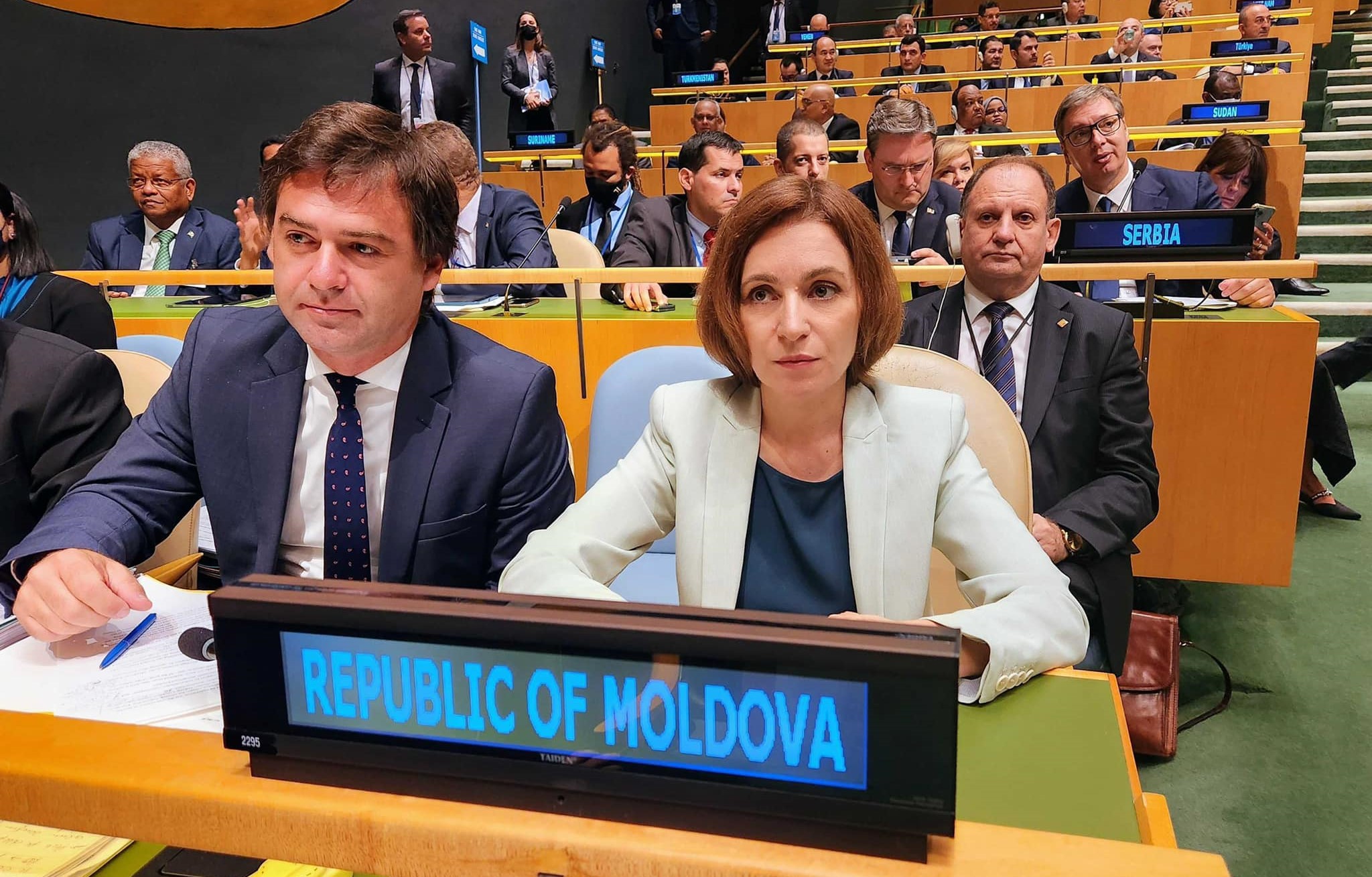 EDITORIAL | O nouă porție de gogoși moldovenești pentru credulii de la ONU. Cine minte, totuși, Maia Sandu sau realitatea din teren?