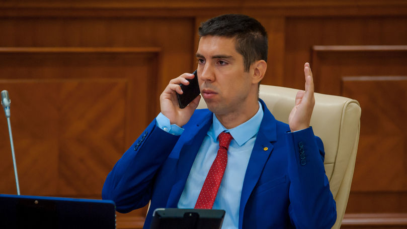 Mihai Popșoi respinge afirmațiile precum că Ilan Șor ar controla deputați PAS: Infirmăm asemenea bârfe