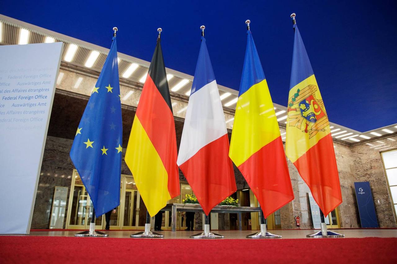 A patra reuniune a Platformei de sprijin pentru Moldova, la Chișinău. Vor veni miniștri de externe și oficiali de rang înalt din 30 de țări