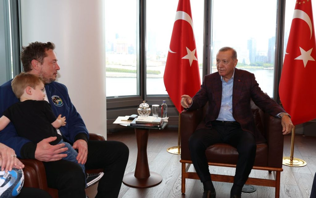 Musk Erdogan