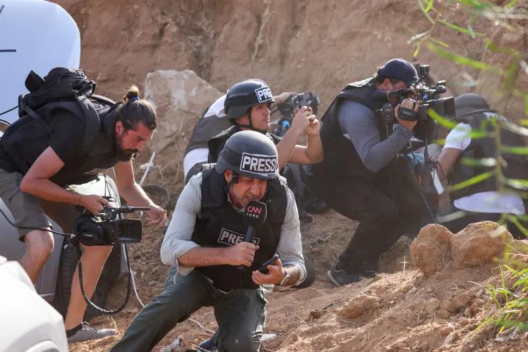 Cel puțin 31 de jurnaliști au murit de la începutul războiul dintre Israel și Hamas