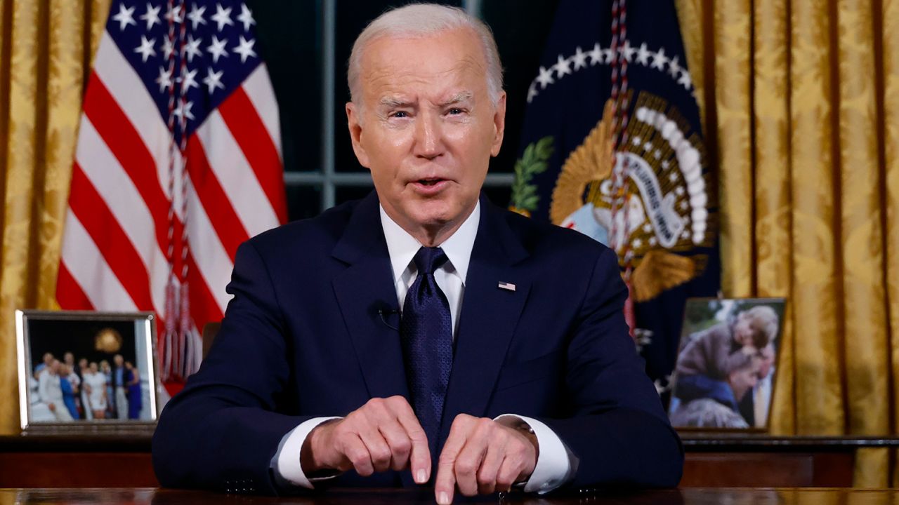 Joe Biden, discurs istoric către națiune: SUA vor fi mai sigure „pentru generații întregi” dacă ajută Ucraina și Israelul