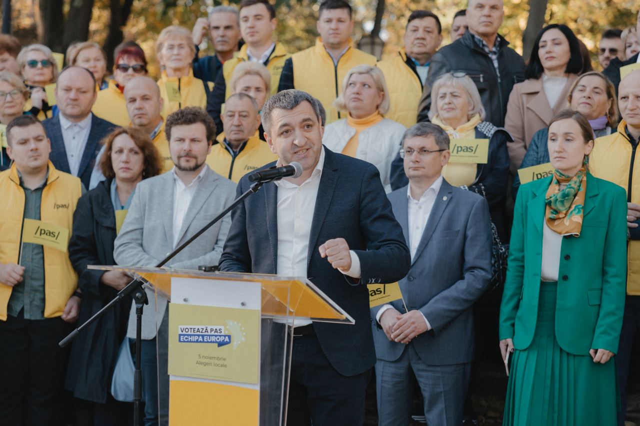 Candidatul PAS, Lilian Carp: Educația din Chișinău merită o altă atitudine