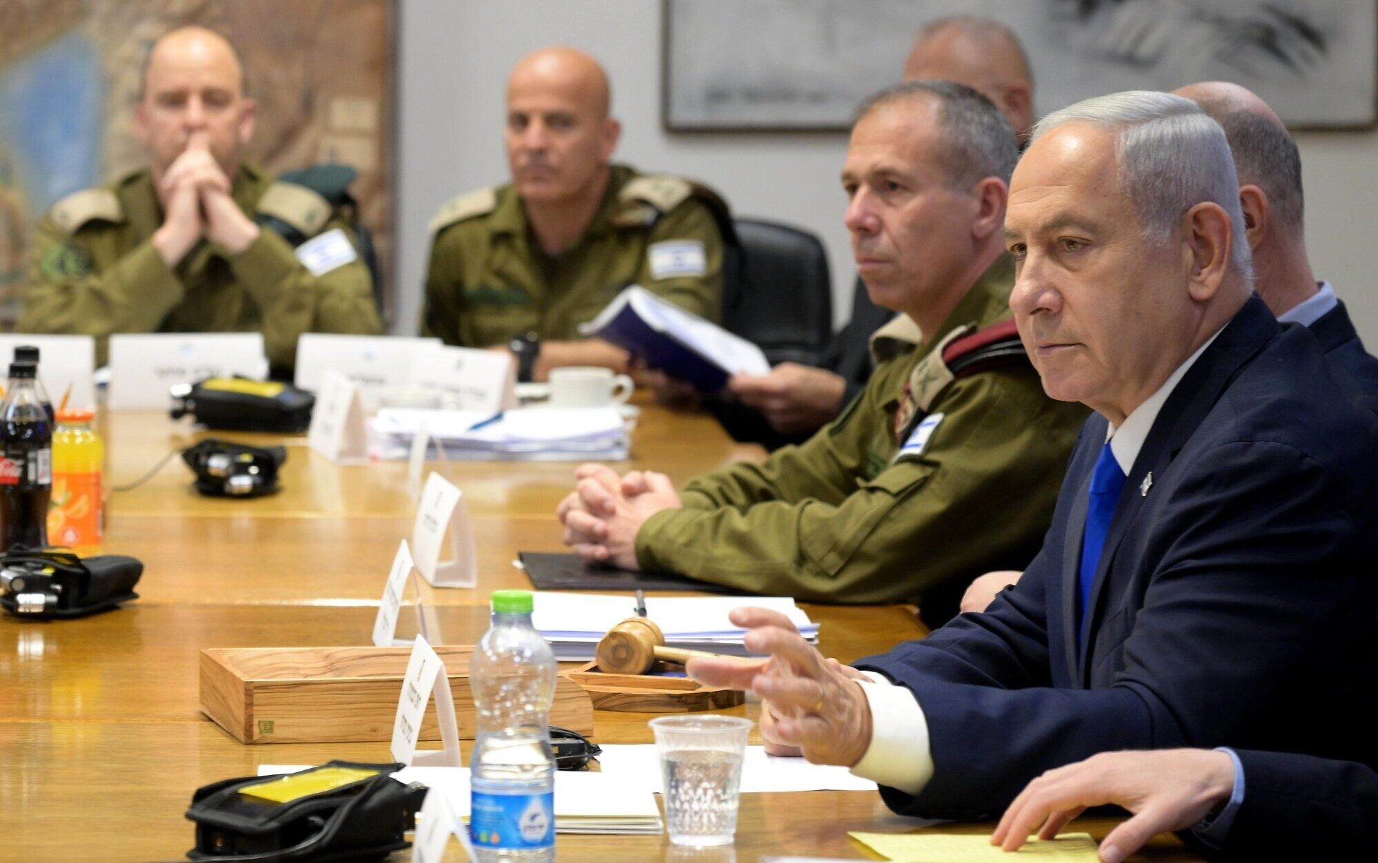 Primele tensiuni în vârful puterii din Israel! Netanyahu dă vina pe serviciile de informații pentru atacul surpriză al Hamas