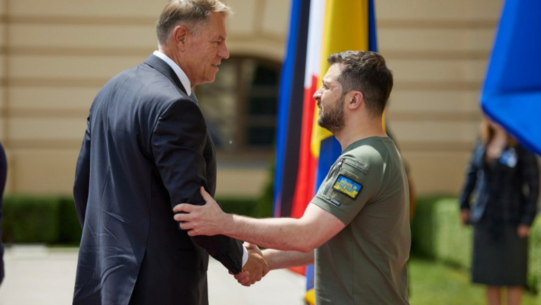 Volodimir Zelenski face prima sa vizită în România. Se va întâlni cu Klaus Iohannis la Cotroceni