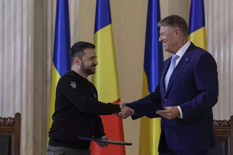 Parteneriat Strategic, între România și Ucraina. Iohannis: Vom sprijini Ucraina până la victorie
