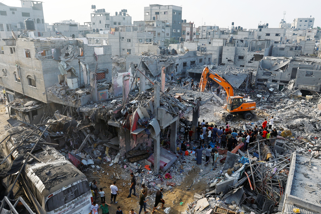 Peste 6.000 de decese în Fâșia Gaza. Numai în ultimele 24 de ore au murit aproape 1.000 de oameni