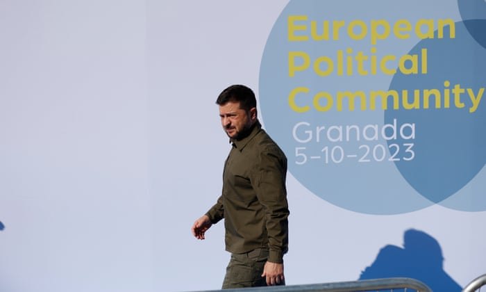 Volodimir Zelenski la Summitul Comunităţii Politice Europene: Dacă Rusia primește o pauză în război, atunci în 2028 va ataca Țările Baltice