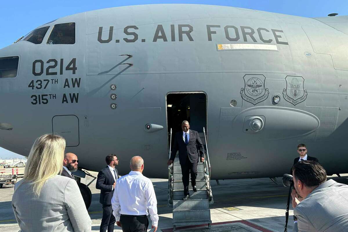 Șeful Pentagonului, la Tel Aviv: Sprijinul SUA pentru Israel este de fier