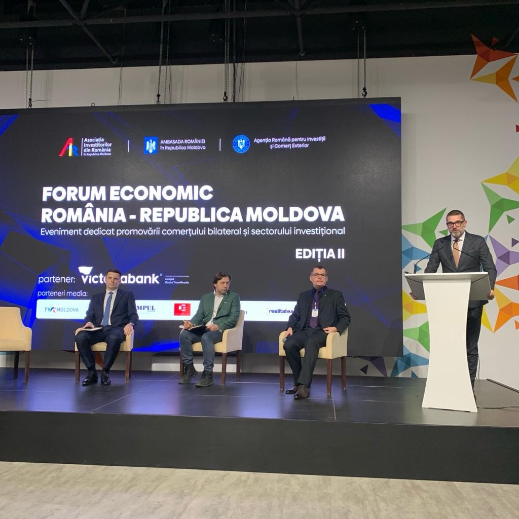 A doua ediție a forumului economic România-Republica Moldova a început la Chișinău