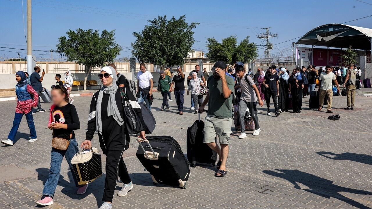 Primii cetățeni străini au părăsit Fâșia Gaza. Printre ei nu se numără cetățeni moldoveni