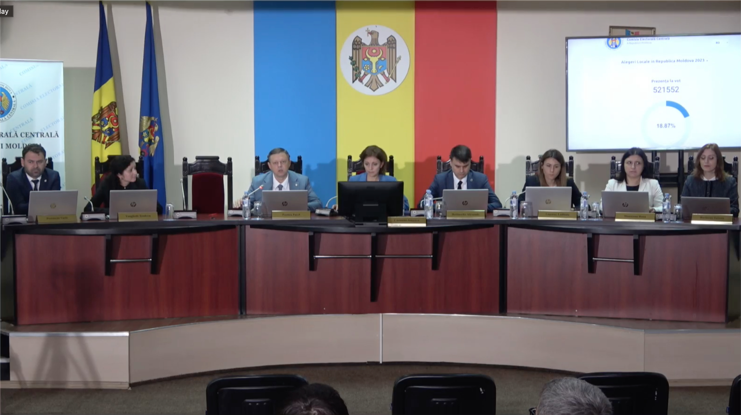 LIVE | Comisia Electorală Centrală prezintă noi informații despre desfășurarea alegerilor locale generale