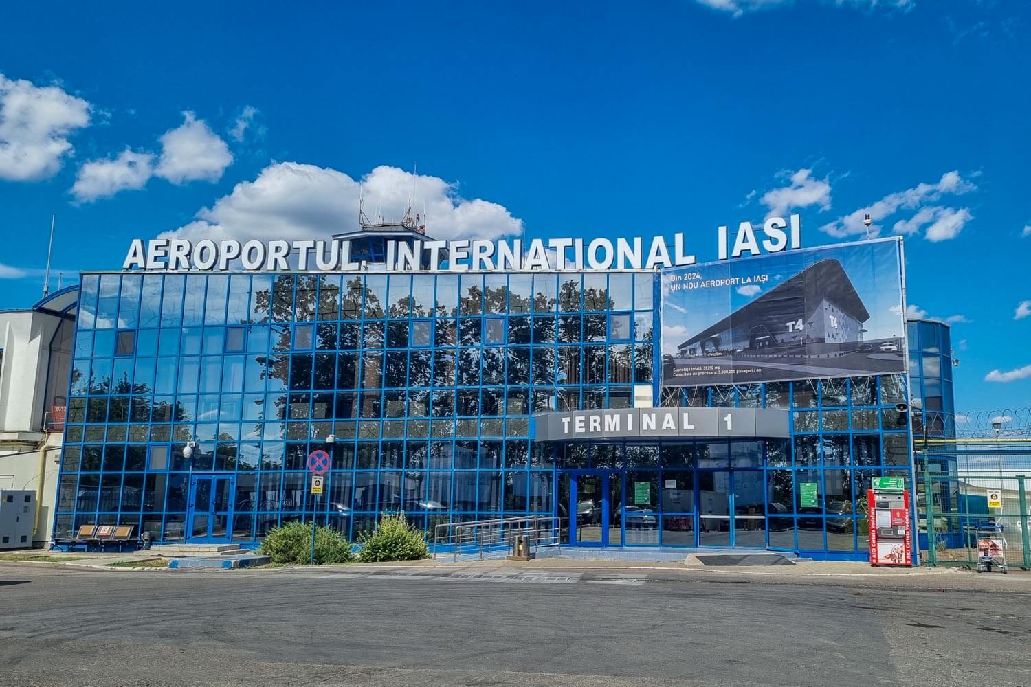 Record de pasageri pe Aeroportul Internațional Iași! Pentru prima dată în istoria sa, a ajuns la cifra de 2 milioane