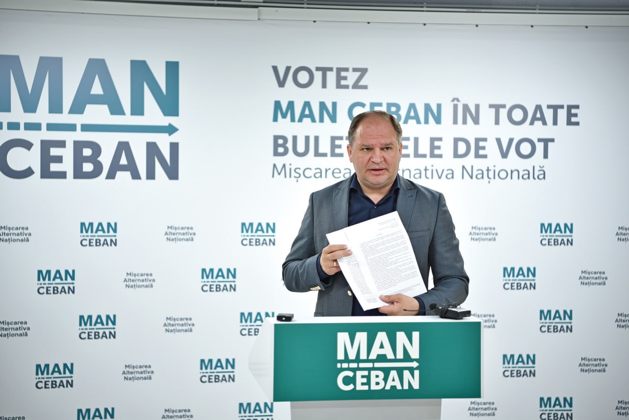 Ion Ceban a sesizat Procuratura în cazul scrisorii compromițătoare, promovată masiv în spațiul public de oponenții săi politici