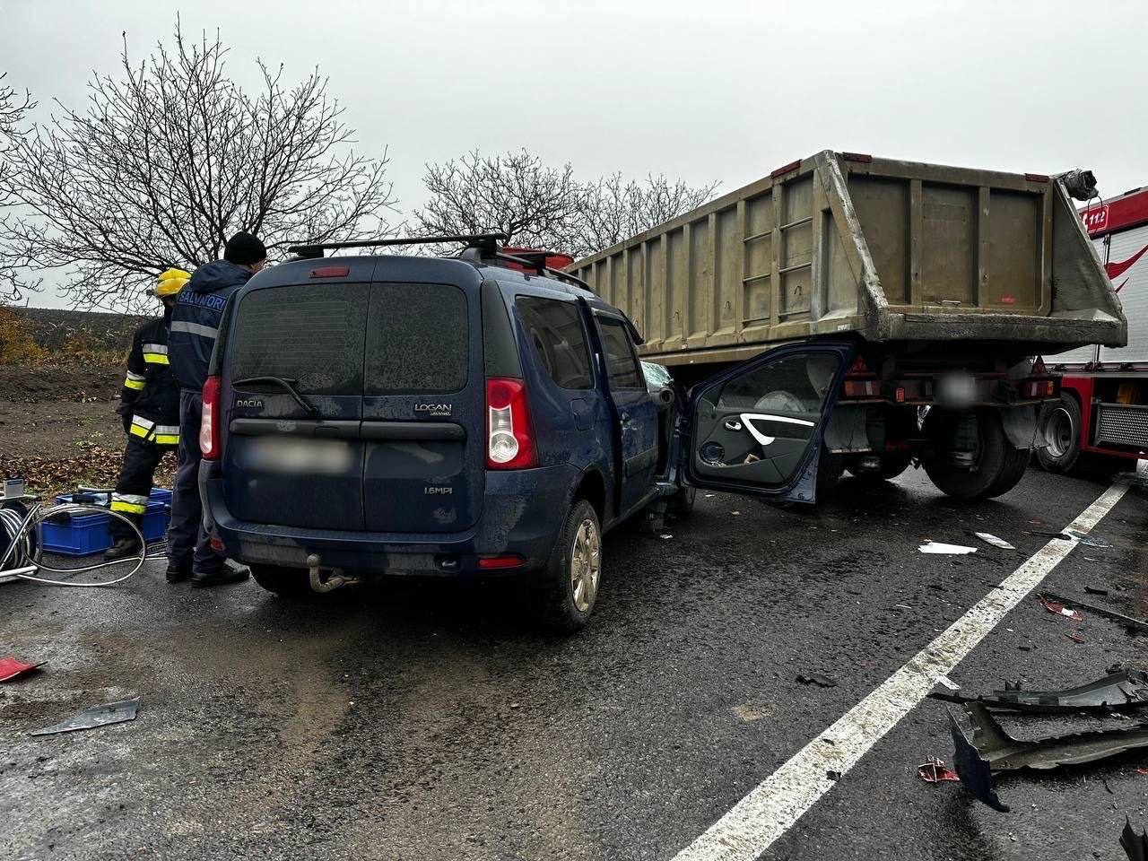 Pasagerul din mașina implicată în accidentul din Soroca s-a stins pe patul de spital