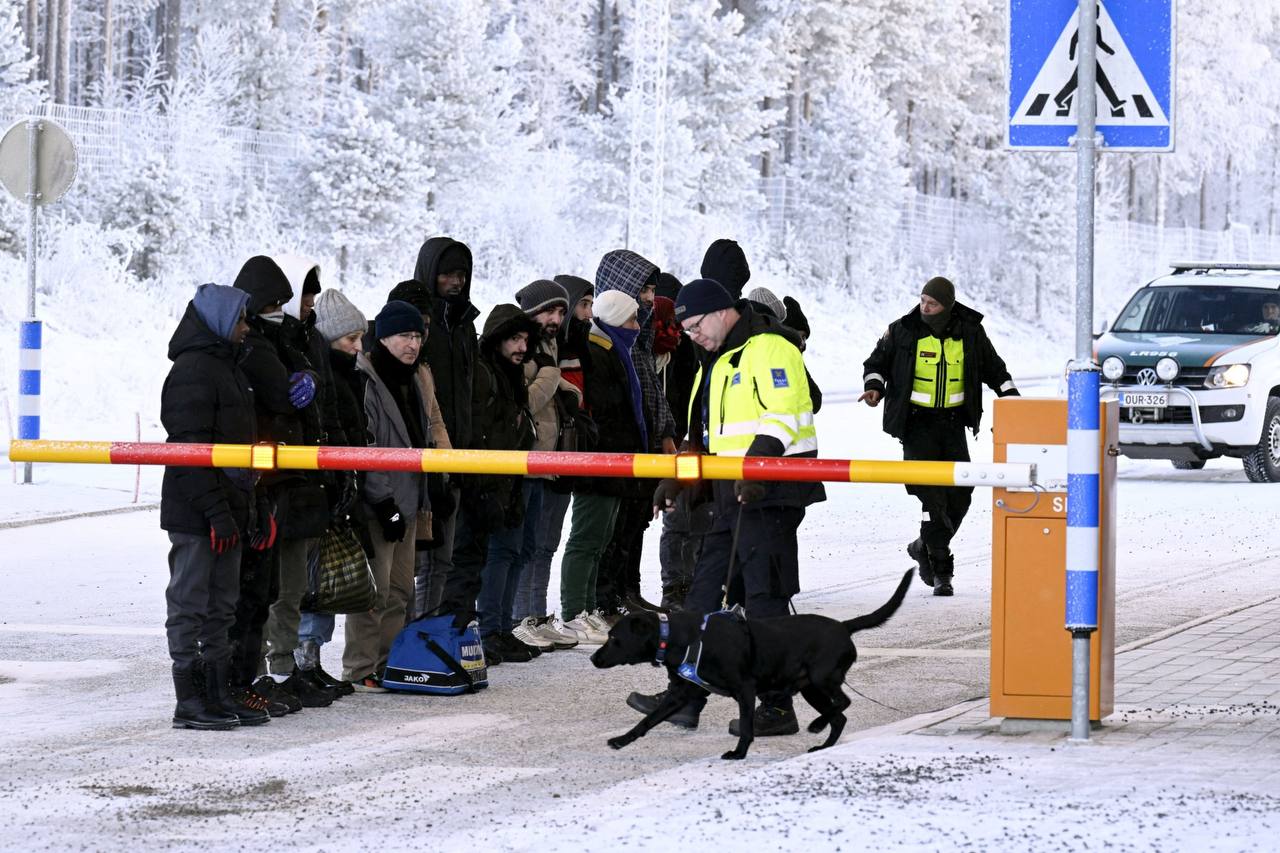 Finlanda închide toate punctele de trecere a frontierei cu Rusia