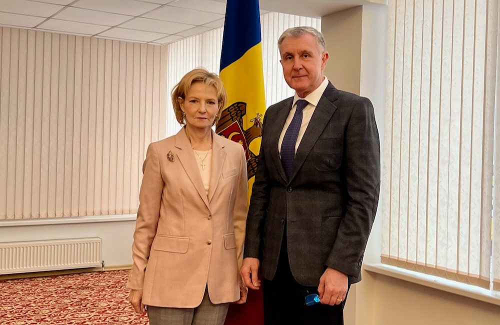 FOTO | Vizită regală în Republica Moldova. Custodele Coroanei române, Majestatea Sa Margareta, a venit la Chișinău