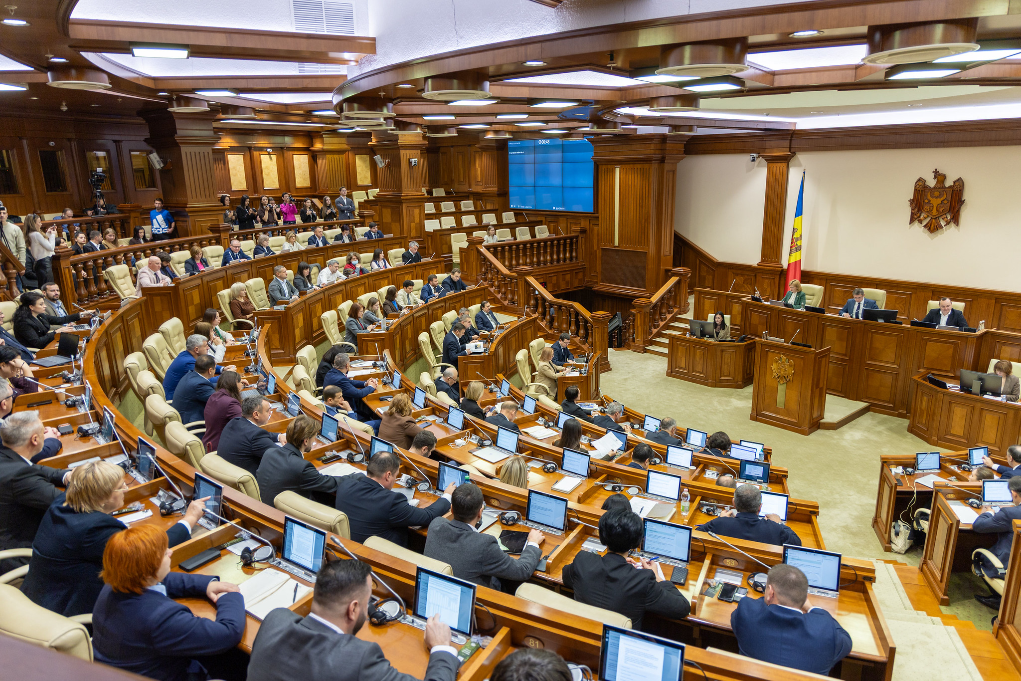 Parlamentul se întrunește în ultima ședință din acest an. Proiectul Bugetului de Stat, examinat în lectura a doua